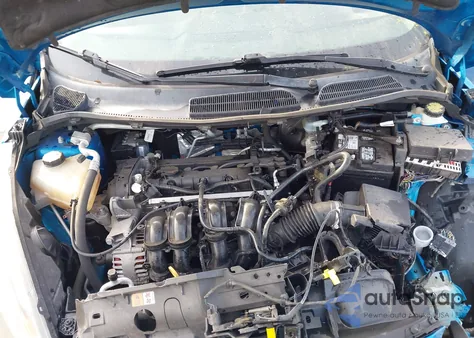 2014 Ford Fiesta Se z USA, uszkodzony, nr VIN 3FADP4BJ9EM113790